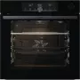 Gorenje BPSA6747A08BGWI beépíthető sütő, steamassist, wi-fi, pirolitikus tisztítás, húshőmérő, érintővezérlés, teleszkópos sütősín, 77 l
