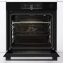Gorenje BPSA6747A08BGWI beépíthető sütő, steamassist, wi-fi, pirolitikus tisztítás, húshőmérő, érintővezérlés, teleszkópos sütősín, 77 l
