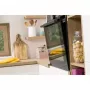 Gorenje BPSA6747A08BGWI beépíthető sütő, steamassist, wi-fi, pirolitikus tisztítás, húshőmérő, érintővezérlés, teleszkópos sütősín, 77 l
