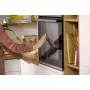 Gorenje BPSA6747A08BGWI beépíthető sütő, steamassist, wi-fi, pirolitikus tisztítás, húshőmérő, érintővezérlés, teleszkópos sütősín, 77 l