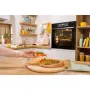 Gorenje BPSA6747A08BGWI beépíthető sütő, steamassist, wi-fi, pirolitikus tisztítás, húshőmérő, érintővezérlés, teleszkópos sütősín, 77 l
