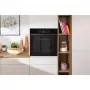 Gorenje BPSA6747A08BGWI beépíthető sütő, steamassist, wi-fi, pirolitikus tisztítás, húshőmérő, érintővezérlés, teleszkópos sütősín, 77 l