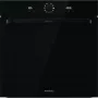 Gorenje BOS6737SYB beépíthető sütő, gőzfunkció, aquaclean tisztítás, teleszkópos sütősín, gyors előmelegítés funkció, 77 l