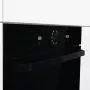 Gorenje BOS6737SYB beépíthető sütő, gőzfunkció, aquaclean tisztítás, teleszkópos sütősín, gyors előmelegítés funkció, 77 l