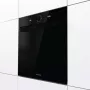 Gorenje BOS6737SYB beépíthető sütő, gőzfunkció, aquaclean tisztítás, teleszkópos sütősín, gyors előmelegítés funkció, 77 l