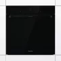 Gorenje BOS6737SYB beépíthető sütő, gőzfunkció, aquaclean tisztítás, teleszkópos sütősín, gyors előmelegítés funkció, 77 l