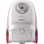 Gorenje VCEA21GPLW porzsákos porszívó, fehér-piros, xpandzone turbókefe, hepa szűrő, 3 szívófej, 700 w