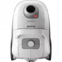 Gorenje VCEA21GLW porzsákos porszívó, fehér, xpandzone turbókefe, hepa szűrő, 3 szívófej, 700 w