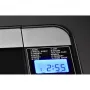 Gorenje BM1400E kenyérsütő, inox, 12 gyári program, 2 kenyérsütő kamra, lcd kijelző, gyorsprogram, lekvár program, 815 w
