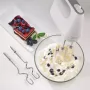 Gorenje M420CW kézi mixer, fehér, turbo gomb, 450 w