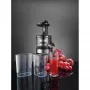 Gorenje JC4800VWY gyümölcsprés, inox, lassú préselés technológia, 2 db 6 dl-es tartály, gyümölcshús szabályozó, 200 w