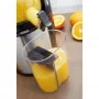 Gorenje JC4800VWY gyümölcsprés, inox, lassú préselés technológia, 2 db 6 dl-es tartály, gyümölcshús szabályozó, 200 w