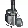 Gorenje JC805EII gyümölcscentrifuga, inox, 2 sebességfokozat, 1.5 literes gyümölcshús tartály, 800 w