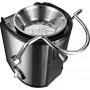 Gorenje JC805EII gyümölcscentrifuga, inox, 2 sebességfokozat, 1.5 literes gyümölcshús tartály, 800 w