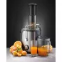 Gorenje JC805EII gyümölcscentrifuga, inox, 2 sebességfokozat, 1.5 literes gyümölcshús tartály, 800 w