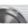 Gorenje R401W szeletelőgép, fehér, 17 cm átmérőjű solingen márkájú penge, 0-17 mm vágásszélesség, 100 w