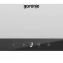Gorenje IHT943E6XGB sziget páraelszívó, inox, 90 cm, 675 m3/óra, touch on glass érintőkijelző, powerboost fokozat, led világítás