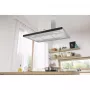 Gorenje IHT943E6XGB sziget páraelszívó, inox, 90 cm, 675 m3/óra, touch on glass érintőkijelző, powerboost fokozat, led világítás