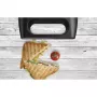 Gorenje SM701GCB szendvicskészítő, fekete, tapadásmentes bevonat, hideg fogantyú, 700 w