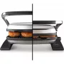 Gorenje KR1800EPRO kontakt grill, inox, 4 hőfokozat, állítható pozíciók, 1800 w