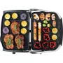 Gorenje KR1800EPRO kontakt grill, inox, 4 hőfokozat, állítható pozíciók, 1800 w