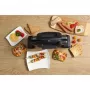 Gorenje KR1800SM kontakt grill, fekete, 4 hőfokozat, állítható pozíciók, 1800 w