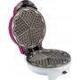 Gorenje WCM702PW gofri és muffin sütő, ciklámen, 1 darab gofri és 1 darab cupcake sütőlap, tapadásmentes bevonat, 700 w