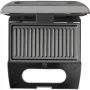 Gorenje SM703GCG szendvicskészítő, szürke, gofri és grill sütőlap alaptartozék, tapadásmentes sütőfelület, hideg fogantyú, 700 w