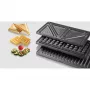 Gorenje SM703GCG szendvicskészítő, szürke, gofri és grill sütőlap alaptartozék, tapadásmentes sütőfelület, hideg fogantyú, 700 w