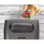 Gorenje SM703GCG szendvicskészítő, szürke, gofri és grill sütőlap alaptartozék, tapadásmentes sütőfelület, hideg fogantyú, 700 w