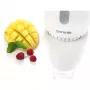 Gorenje BSM600CLW Smoothie készítő, fehér, négyes pengerendszer, 2 db 0.6 literes hordozható műanyag palack, 250 w