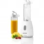 Gorenje BSM600CLW Smoothie készítő, fehér, négyes pengerendszer, 2 db 0.6 literes hordozható műanyag palack, 250 w