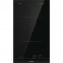 Gorenje IT321BCSC beépíthető dominó indukciós főzőlap, 2 főzőzóna, érintővezérlés, időzítő, gyors felfűtés, eggtimer, staywarm, softmelt funkció, 30 cm
