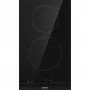 Gorenje ECT322BCSC beépíthető dominó kerámia főzőlap, 2 kerámia főzőzóna - ebből 1 kiterjeszthető, érintővezérlés, keret nélküli, 30 cm