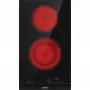 Gorenje ECT322BCSC beépíthető dominó kerámia főzőlap, 2 kerámia főzőzóna - ebből 1 kiterjeszthető, érintővezérlés, keret nélküli, 30 cm