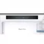 Bosch KIN86VSE0 beépíthető kombinált hűtőszekrény, 177,2 cm, 184 l/76 l, nofrost, csúszózsanér, elektronikus vezérlés, led kijelző, gyorsfagyasztás