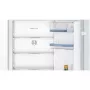 Bosch KIN86VSE0 beépíthető kombinált hűtőszekrény, 177,2 cm, 184 l/76 l, nofrost, csúszózsanér, elektronikus vezérlés, led kijelző, gyorsfagyasztás