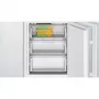 Bosch KIN86VSE0 beépíthető kombinált hűtőszekrény, 177,2 cm, 184 l/76 l, nofrost, csúszózsanér, elektronikus vezérlés, led kijelző, gyorsfagyasztás