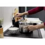 Blanco Tivo-S Silgranit zuhanyfejes csap, magas kifolyócső, kihúzható fej, modern mosogatókhoz is, magasnyomású /fekete/