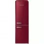 Gorenje ONRK619ER Old Timer alulfagyasztós kombinált hűtőszekrény, bordó, nofrost, 194 cm, 204/96 l, multiflow, fastfreeze, freshzone