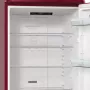 Gorenje ONRK619ER Old Timer alulfagyasztós kombinált hűtőszekrény, bordó, nofrost, 194 cm, 204/96 l, multiflow, fastfreeze, freshzone