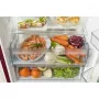 Gorenje ONRK619ER Old Timer alulfagyasztós kombinált hűtőszekrény, bordó, nofrost, 194 cm, 204/96 l, multiflow, fastfreeze, freshzone