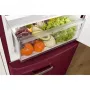 Gorenje ONRK619ER Old Timer alulfagyasztós kombinált hűtőszekrény, bordó, nofrost, 194 cm, 204/96 l, multiflow, fastfreeze, freshzone