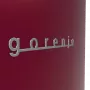 Gorenje ONRK619ER Old Timer alulfagyasztós kombinált hűtőszekrény, bordó, nofrost, 194 cm, 204/96 l, multiflow, fastfreeze, freshzone