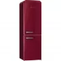 Gorenje ONRK619ER Old Timer alulfagyasztós kombinált hűtőszekrény, bordó, nofrost, 194 cm, 204/96 l, multiflow, fastfreeze, freshzone