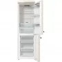Gorenje ONRK619EC Old Timer alulfagyasztós kombinált hűtőszekrény, bézs, nofrost, 194 cm, 204/96 l, multiflow, fastfreeze, freshzone