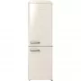 Gorenje ONRK619EC Old Timer alulfagyasztós kombinált hűtőszekrény, bézs, nofrost, 194 cm, 204/96 l, multiflow, fastfreeze, freshzone