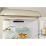 Gorenje ONRK619EC Old Timer alulfagyasztós kombinált hűtőszekrény, bézs, nofrost, 194 cm, 204/96 l, multiflow, fastfreeze, freshzone