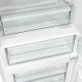 Gorenje ONRK619EC Old Timer alulfagyasztós kombinált hűtőszekrény, bézs, nofrost, 194 cm, 204/96 l, multiflow, fastfreeze, freshzone
