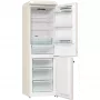 Gorenje ONRK619EC Old Timer alulfagyasztós kombinált hűtőszekrény, bézs, nofrost, 194 cm, 204/96 l, multiflow, fastfreeze, freshzone